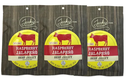 Vista 5 de All Natural Best Beef Jerky - Sin conservantes añadidos, sin MSG o nitratos añadidos, 100% saludable, carne seca magra