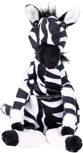 Vista 6 de Randimals Figura de Juguete de Canguro Estilo Cebra de 5", Juguete de Figura de Acción de Animal de Goma Dura Premium, Amigo Híbrido Fomenta