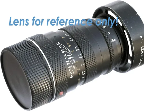 Vista 2 de Fotasy RBC2 2 x cubiertas de lente traseras y set de tapas con gamuza de limpieza para Canon EOS DSLR (negro)