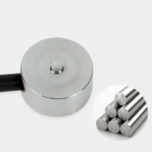 Vista 3 de ATO Célula de carga de compresión de 11.0 lbs, tipo de botón, mini sensor de célula de carga de pesaje Sensor de fuerza de célula de carga
