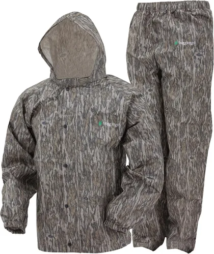 Vista 6 de FROGG TOGGS Traje de lluvia transpirable impermeable Polly Woggs para jóvenes Azul (Arándano)