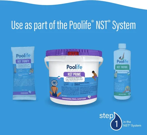 Vista 5 de Poolife Tabletas NST Prime (9 lb)