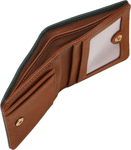 Vista 3 de Fossil Logan Bifold Wallet Verde alpino