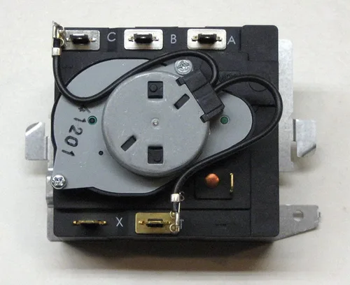 Vista 2 de Reemplazo del temporizador de secadora TMD1EM03 TMD1FM07 234D1296P004 para secadora Hotpoint Norm Pacific TMD1EM03 Motor DM101, repuesto para GE