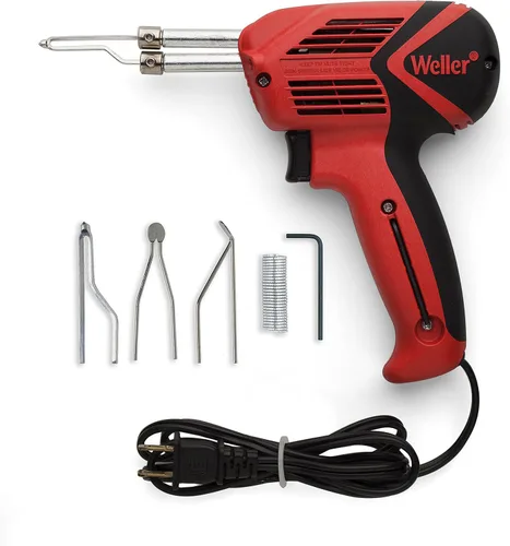 Vista 2 de Weller Geuinine Kit universal de pistola de soldadura 140W/100W 120V 9400PKS (paquete de 2)
