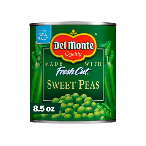 Vista 11 de Del Monte Guisantes dulces enlatados, 8.5 onzas (paquete de 12)