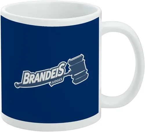 Vista 35 de Taza de cerámica con el logotipo principal de la Universidad Rider, taza de regalo novedosa para café, té y bebidas calientes, 11oz, blanca