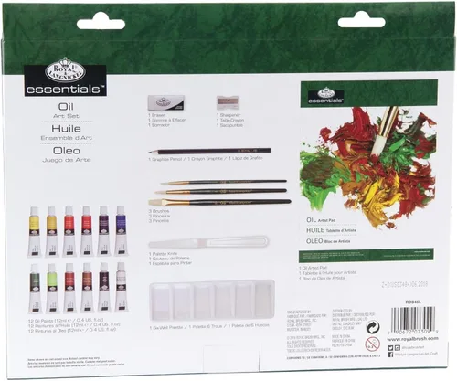 Vista 7 de Royal & Langnickel Essentials - Juego de 21 cajas de pintura al óleo
