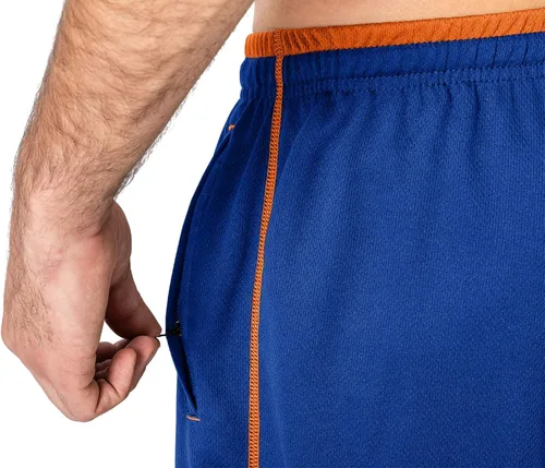 Vista 4 de Magnivit - Pantalones deportivos ligeros para hombre, ajuste holgado, parte inferior abierta, de malla, atléticos, con bolsillos con cremallera