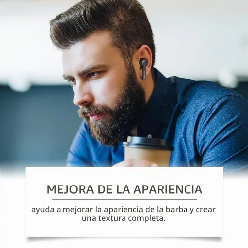 Vista 6 de Estimulante para Barba, Apolo Cosmetics Para Barba, Ultra Potente Bálsamo de Crecimiento, New De Barba, Estimulante Barba Hidrata y Fortalece