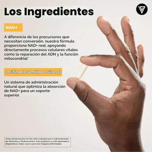 Vista 7 de Vital Vitamins Complejo de colágeno múltiple Plus + suplemento NAD+