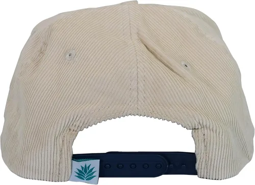 Vista 8 de Sombrero Snapback con logotipo bordado de pana Pronghorn Tan, Beige Bronceado