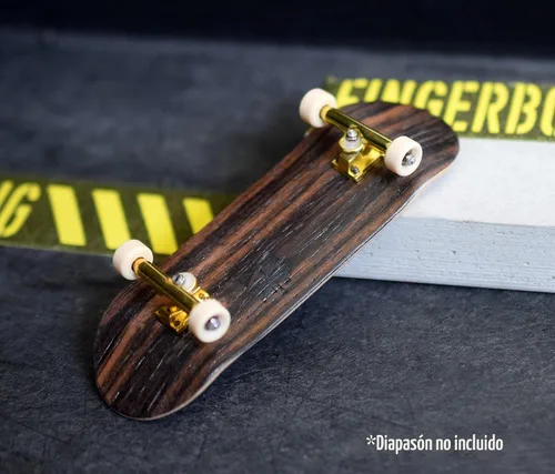 Vista 6 de Teak Tuning Apex 61D - Ruedas de diapasón de uretano, con forma de cuenco delgado, 0.295 in de diámetro, rodamientos ABEC-9 Stealth - Fabricado
