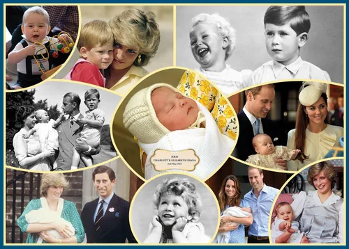 Vista 2 de Gibsons Royal Babies – Puzzle de 1000 piezas