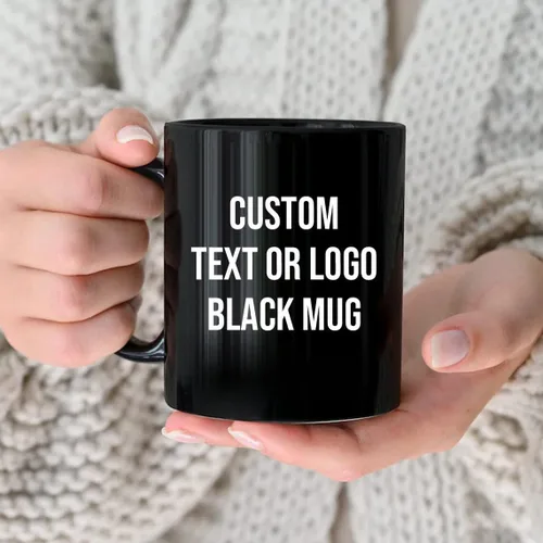Vista 4 de Taza de café personalizada, crea un regalo único con tus fotos, texto y nombres, perfecta para mamá, papá, amigos y ocasiones especiales, 11 onzas