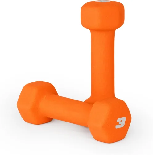 Vista 8 de CAP Barbell Neoprene Dumbbell Weights Pairs & Sets Color Series