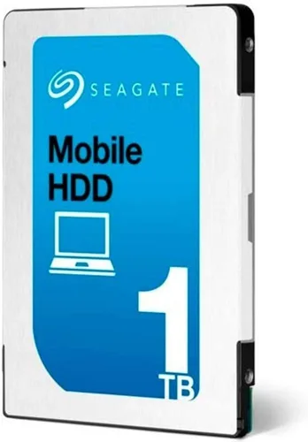 Vista 2 de Seagate 1TB HDD móvil SATA 6Gb/s 128MB de caché 6,4 cm unidad interna en blanco (ST1000LM035)