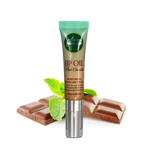 Vista 13 de Aceite labial hecho con aceites Juicy By Mon Cheri de semillas negras, semillas de uva y vitamina E (limonada de bayas)