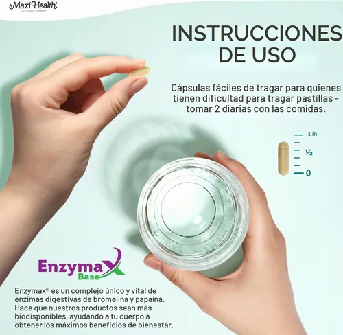 Vista 7 de Multivitamínico Maxi Health® para hombres y mujeres (120 unidades)