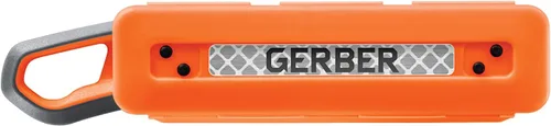 Vista 4 de Gerber Gear Randy Newberg EBS - Cuchillo de caza duradero y liviano con cuchillas intercambiables - Cuchillo premium para el campo