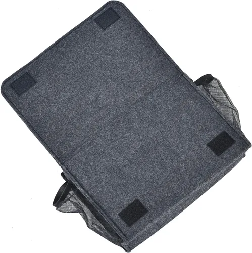 Vista 5 de Zafit Organizador de mesita de noche, organizador de almacenamiento de mesita de noche, organizador de mesita de noche, organizador para revistas