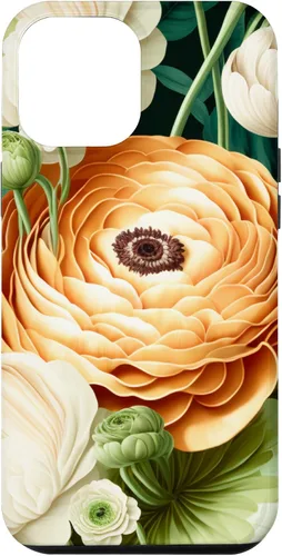 Vista 25 de Funda de jardinería para iPhone 11 vintage inspirada en Ranunculus