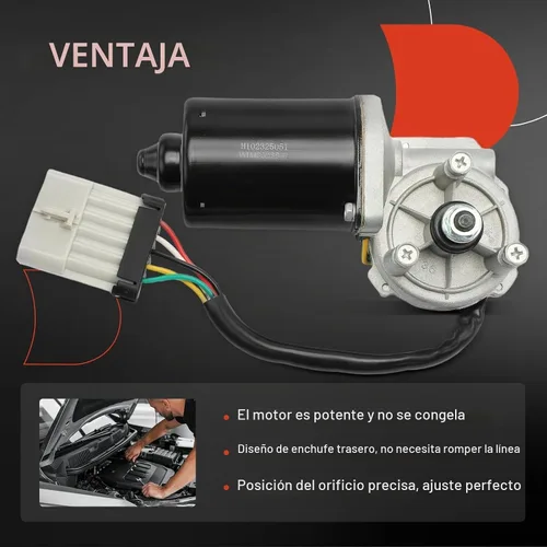 Vista 6 de Motor de limpiaparabrisas delantero A-Premium