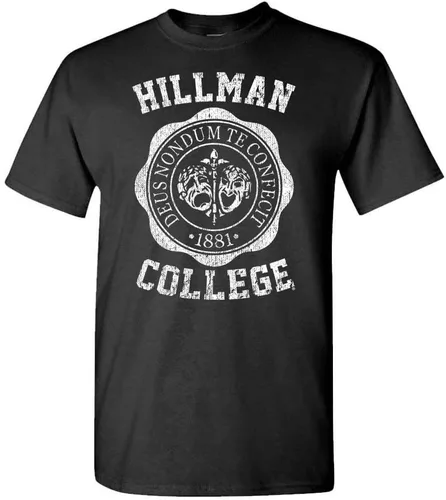 Vista 9 de The Goozler Hillman College - Retro 80s Sitcom tv - Camiseta unisex Granate