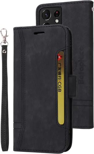 Vista 55 de Funda tipo cartera para Samsung Galaxy S20, piel sintética, con función atril, ranuras para tarjetas, funda plegable con tapa, funda protectora