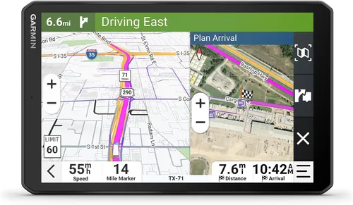 Vista 8 de Garmin dēzl™ OTR620, navegador GPS para camiones de 6