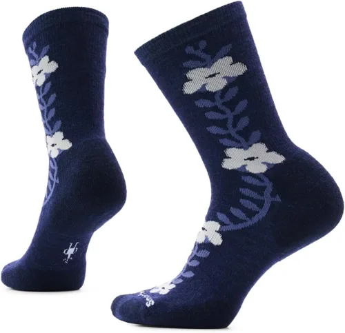 Vista 10 de Smartwool Calcetines altos para mujer Everyday Garden Vine Moonbeam