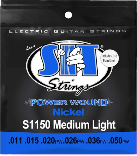 Vista 12 de SIT Strings - Cuerdas de guitarra eléctrica entorchadas de níquel Power Wound (S.I.T.), 7 cuerdas Extra Light 9-54, S7954