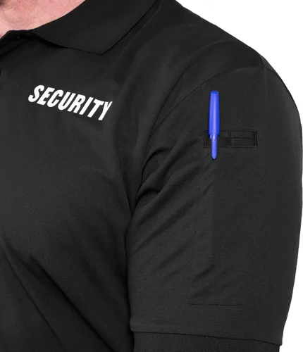 Vista 4 de Propper Polo de seguridad de manga corta para hombre Negro