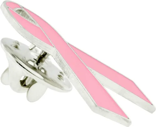 Vista 21 de PinMart Awareness - Pin de solapa esmaltado – Pin de cinta chapado en níquel y oro – Cinta de prevención y conciencia – Broche de joyería con parte