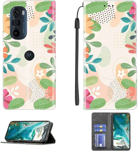 Vista 32 de jioeuinly ATT Motivate 2 - Funda compatible con ATT Motivate 2, funda con soporte abatible y cierre magnético DJS