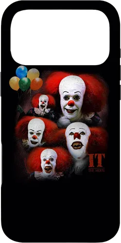 Vista 22 de IT: Serie TV Mini Many Faces of Pennywise Case para iPhone 17