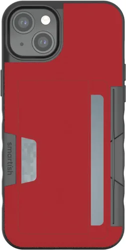 Vista 50 de Smartish - Rojo escarlata - Funda delgada para iPhone 11 Pro Max - Gripmunk [ligera + protectora] Funda fina - Compatible con iPhone 11 Pro Max