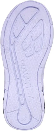 Vista 5 de Nautica Zapatillas de running para niños Cómodos zapatos con cordones para niños y niñas Tallas para niños grandes y pequeños - Manalapin