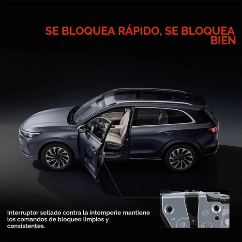 Vista 3 de A-Premium Actuador de cerradura de puerta lado del conductor delantero