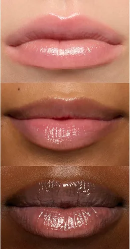 Vista 3 de e.l.f. Squeeze Me - Bálsamo labial hidratante para un tinte de color transparente, infundido con ácido hialurónico, vegano y libre de crueldad animal