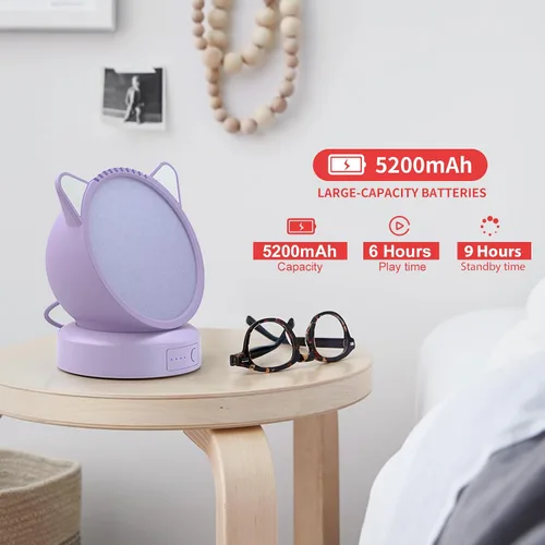 Vista 4 de Echo Pop Battery Base with Protective Case (Purple)
