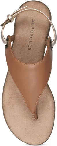 Vista 9 de Aerosoles Sandalia plana casual para mujer