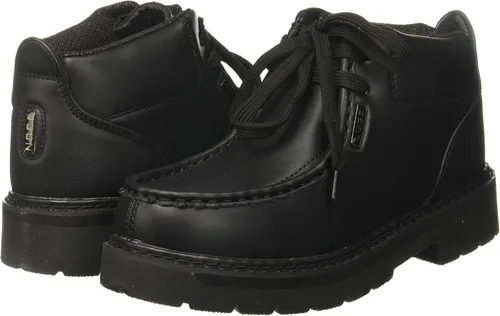 Vista 7 de Lugz Botas Strutt LX para hombre, Blanco, dorado, (Golden WheatWhite)