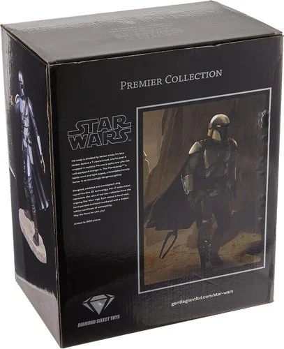Vista 4 de Star Wars Premier Collection: The Mandalorian MK3 - Estatua a escala 1:7, multicolor, 10 pulgadas