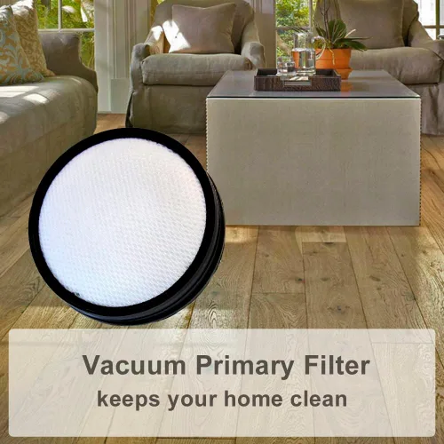 Vista 5 de HQRP Paquete de 2 filtros primarios compatibles con aspiradoras verticales Hoover WindTunnel 3 Pro Pet UH70900 UH70905 UH70930 UH70400, aspiradoras