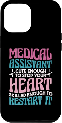 Vista 6 de iPhone 15 Diseño de asistente médico para enfermeras asistentes médicas