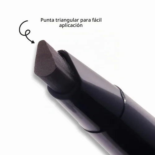 Vista 4 de Winky Lux Lápiz de Cejas Uni-Brow, de Doble Punta con Spoolie, Definidor de Cejas Resistente al Agua con Punta Ultra-Fina, Tono Universal para Cejas