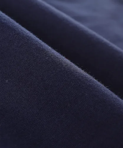 Vista 4 de Conjunto de camiseta de manga corta y pantalón corto de algodón para bebé