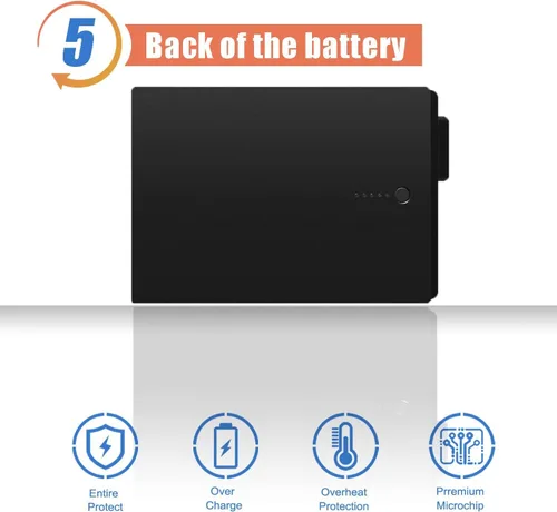 Vista 6 de ASODI 7WNW1 - Batería para portátil compatible con Dell Latitude 5420 5424 Rugged 7424 Extreme P137G P85G P86G P137G001 P137G002 P85G001 P86G001