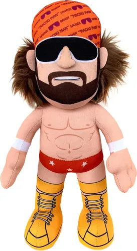 Vista 19 de Bleacher Creatures WWE Adam Cole - Figura de peluche de 10 pulgadas, una superestrella de la lucha libre para jugar o exhibir